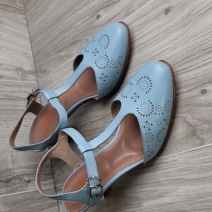 Bata Flexible  Mary Jane Retro Rockabilly Heels Size 6